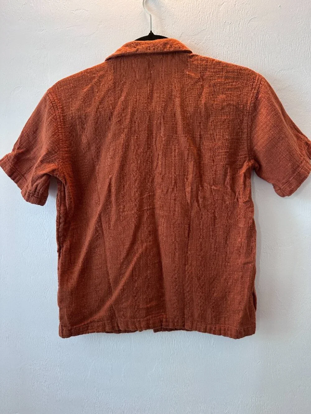 H&M Kids Rust Orange 2 Piece Matching Shirt & Shorts Set Size 10